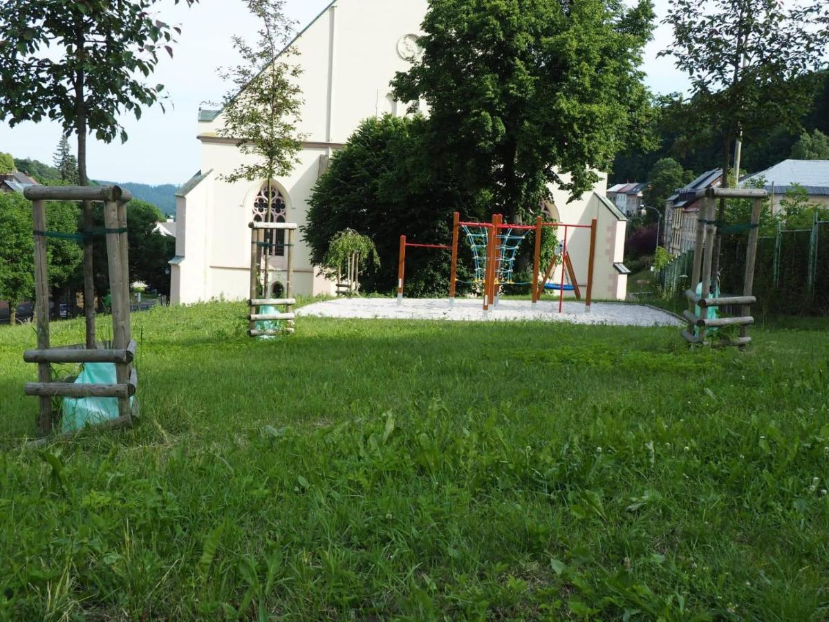 U Vahy Jachymov Apartment Exterior photo